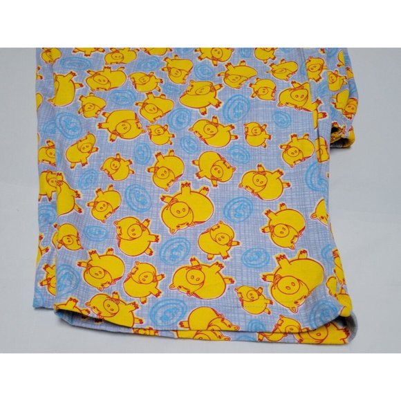 NWOT XXL Vtg Disney Catalog Toy Story Hamm Piggy Bank Tank Top Pajama Pants Set - Picture 9 of 9